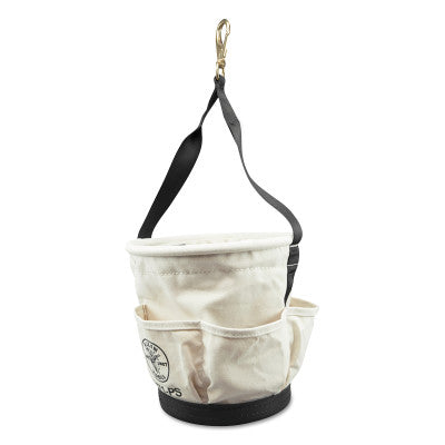 Heavy-Duty Buckets, 4 Compartments, 12 in X 9 in