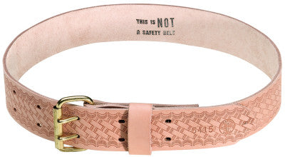 WAIST BELT; 5415 Heavy-Duty Embossed Tool Waist Belt