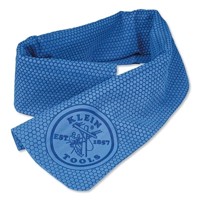 KLEIN COOLING TOWEL BLUE