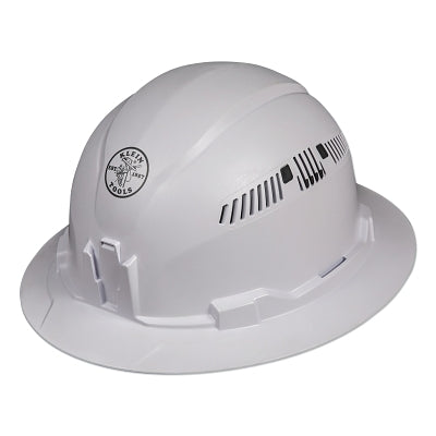 HARD HAT VENTED FULL BRIM STYLE