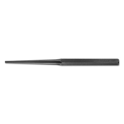 Drift Punches, 11 in, 5/16 in tip, Carbon Steel