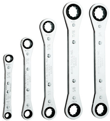 Ratcheting Box Wrench Sets, Inch