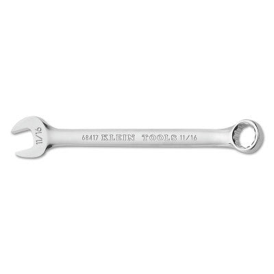 12 Point Combination Wrenches, 9/16 in Opening, 7 3/16 in