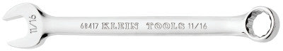 12 Point Combination Wrenches, 1 1/4 in Opening, 16 7/8 in