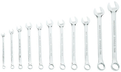 11 Piece Metric Combination Wrench Sets, 12 Points, Metric