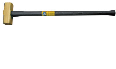 Brass Sledge Hammers, 4 lb, 16 in L