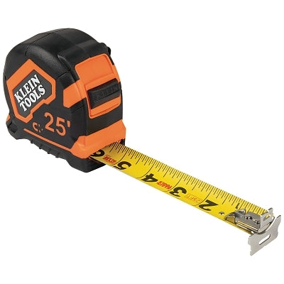 TAPE MEASURE 25-FOOT MAGNETIC DOUBLE-HOOK