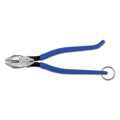 Ironworker's Standard Work Pliers, Slim, with Tether Ring