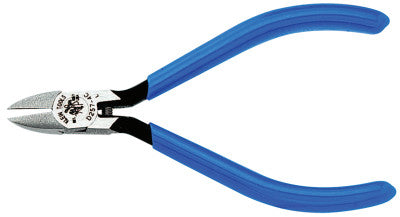 Midget Standard-Nose Diagonal Cutters, 4 3/16 in, Bevel