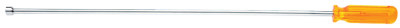 Vaco Magnetic Nut Drivers, 1/4 in, 21 5/8 in Overall L