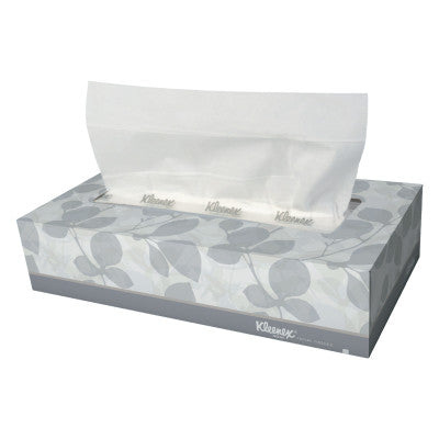 White Facial Tissue, 2-Ply