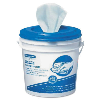 Kimtech Prep Wipers for Solvents, White,
