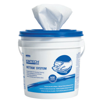 Kimtech Prep Wipers, White, 90 per roll