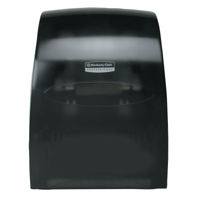 SANITOUCH* Hard Roll Towel Dispensers, Wall, Plastic, Smoke