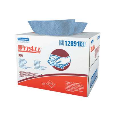 Wypall* X90 Wipers, Blue