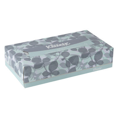 Kleenex Naturals Facial Tissue, 8.875 in x 8.4 in, 125 per box