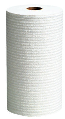 WypAll X60 Wipers, White, 13.4" L, 130 per roll