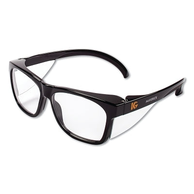 KLEENGUARD MAVERICK EYEPROT CL AF LEN W/BLK FR