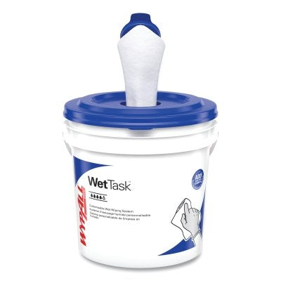 KIMTECH PREP BUCKET WETTASK WIPING SYSTEM