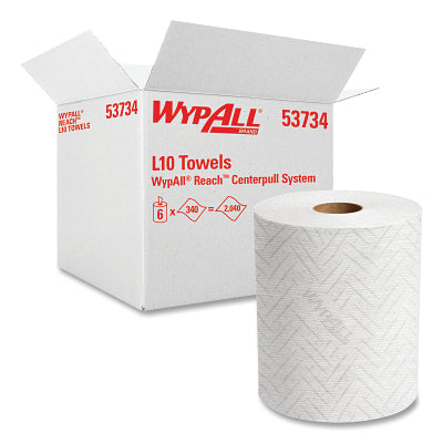 WYPALLREACH L10 TOWEL 340 SHEETS/ROLL