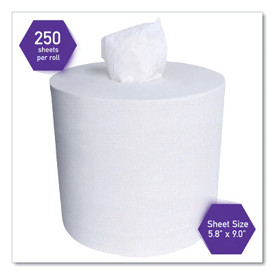 WETTASK MAXIMIZER WIPES 250 SHEETS/ROLL