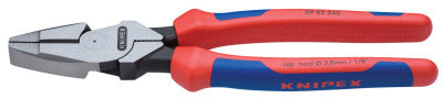 New England Linesman Pliers, 9 1/2 in Length, Dual Material Handle