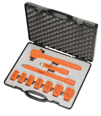 10 PART COMPACT TOOL CASE