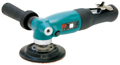 Right Angle Sanders, 4 1/2 in Pad, 12,000 rpm, 1.3 hp