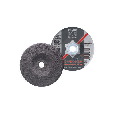 CC Grind Solid Steel Grinding Wheels, 4 1/2 X 7/8