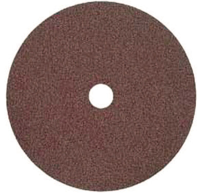 Aluminum Oxide Coated-Fiber Discs, 4 1/2 in Dia., 24 Grit