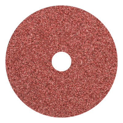 Aluminum Oxide Coated-Fiber Discs, 5 in Dia., 24 Grit