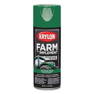 FARM AND IMPL AERO PAINT12 OZ NET WT - OK OR
