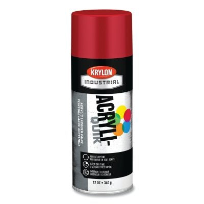 SAFETY RED FIVE BALL INTERIOR/EXTERIOR SPRAY PAI