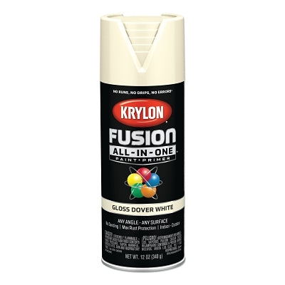FUSION ALL-IN-ONE GLOSSDOVER WHITE SPRAY PAINT
