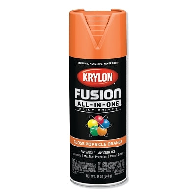 FUSION ALL-IN-ONE SPRAYPAINT GLOSSPOPSICLEORANGE