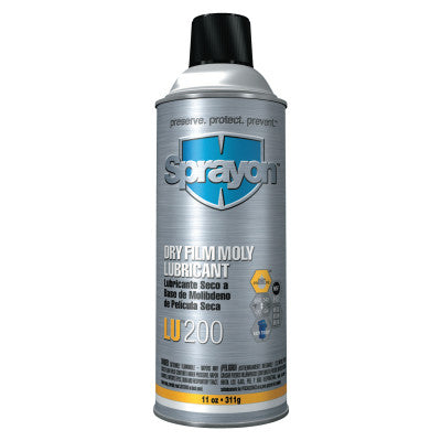 Dry Moly Lubricants, 16 oz Aerosol Can