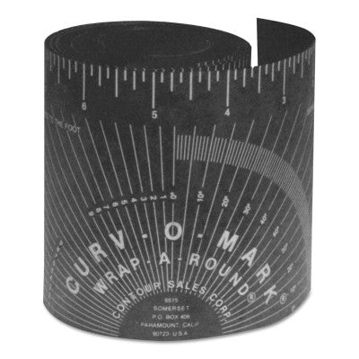 Wrap-A-Rounds, X-Large, 5 in x 7 ft, Heat, Cold Resistant