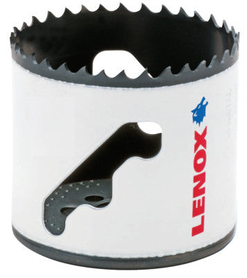 Bi-Metal SPEED SLOT Hole Saw, 1 1/8 in Dia