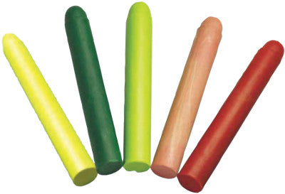 Scan-It Plus Fluorescent Crayons, 1/2 in X 4 5/8 in, Fluorescent Watermelon Red