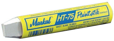 Paintstik HT-75 Markers, 3/4 in, White