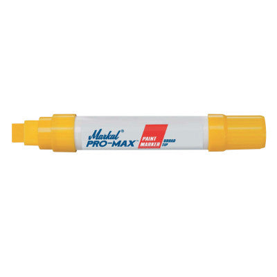 PRO-MAX Paint Markers, Yellow, 9/16 in, Jumbo