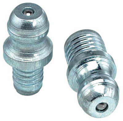 Drive Type Bulk Grease Fittings, 65º Angle, 49/64 in, Male,