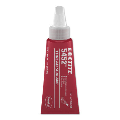 5452 Fast Cure Thread Sealants, 50 mL, 2 in Thread, Purple