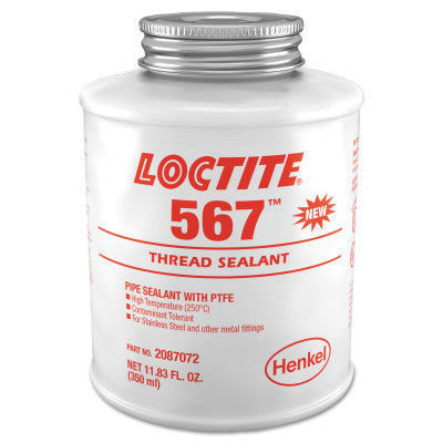 567 High Temperature PST Thread Sealants, 350 mL Can, White