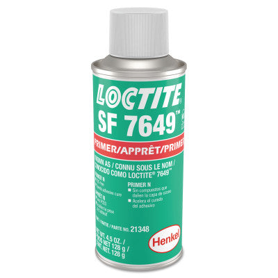 7649 Primer N, 25 g Aerosol Can, Clear Green