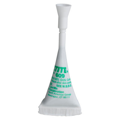 609 Retaining Compound, General Purpose, 0.5 mL Capsule, Green, 3,000 psi