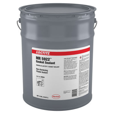 Sealant Gasket 2, 5 Gallon Can, Black