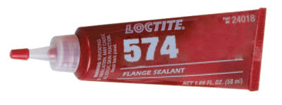 574 Flange Sealant, 50 mL Tube, Orange