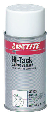 Hi-Tack Gasket Sealant, 9 oz Aerosol Can, Red