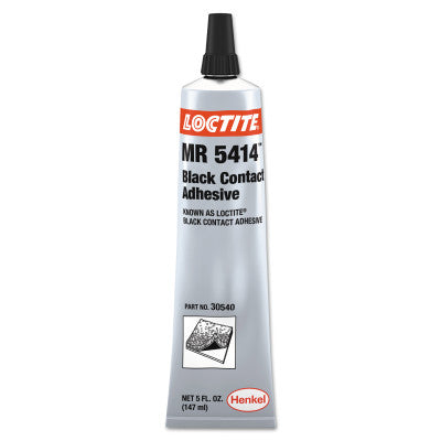 Black Contact Adhesive, 5 oz, Tube